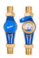 Preview: Wasserzähler Hunter ORIGINAL Immpulswasserzähler; HC Durchflussmessgerät; HC-075-Flow-B 3/4"; HC-100-FLOW-B 1"; HC-150-FLOW-B 1 1/2"; HC-200-FLOW-B 2"